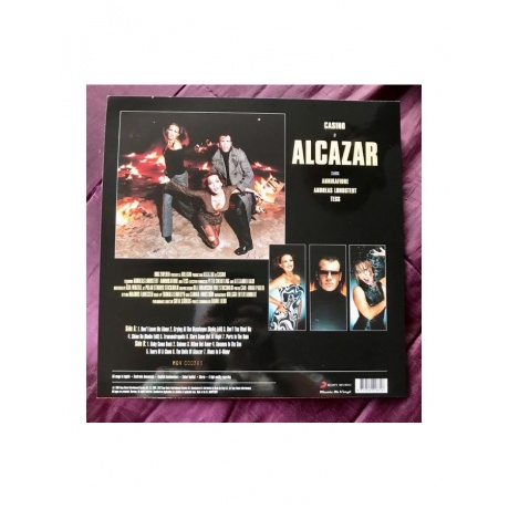 Виниловая пластинка Alcazar, Casino (coloured) (8719262018716) - фото 5