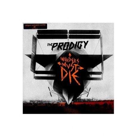 The Prodigy - Invaders Must Die (0711297880113) виниловая пласти...