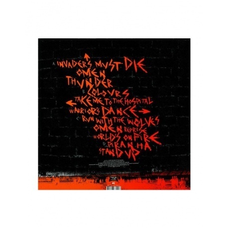 The Prodigy - Invaders Must Die (0711297880113) виниловая пластинка - фото 2