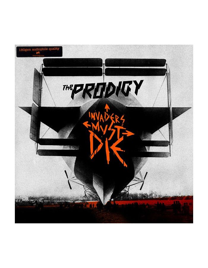 Виниловая пластинка Prodigy, The, Invaders Must Die (0711297880113) компакт диск warner the prodigy – invaders must die