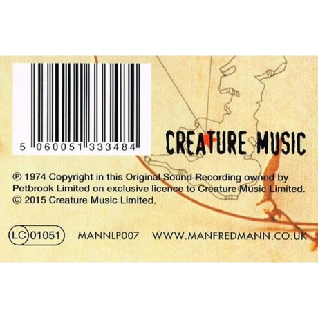 Manfred Mann's Earth Band - The Good Earth (5060051333484) виниловая пластинка - фото 5