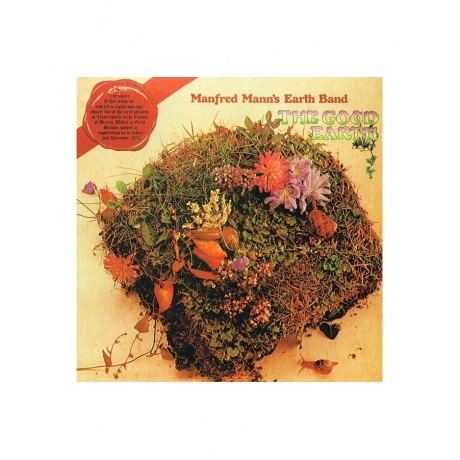 Виниловая пластинка Manfred Mann's Earth Band, The Good Earth (5060051333484) - фото 1
