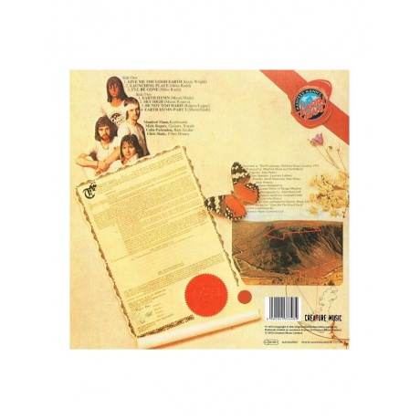 Виниловая пластинка Manfred Mann's Earth Band, The Good Earth (5060051333484) - фото 2