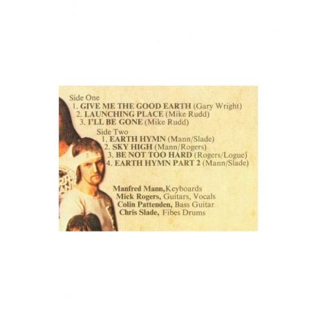 Виниловая пластинка Manfred Mann's Earth Band, The Good Earth (5060051333484) - фото 6