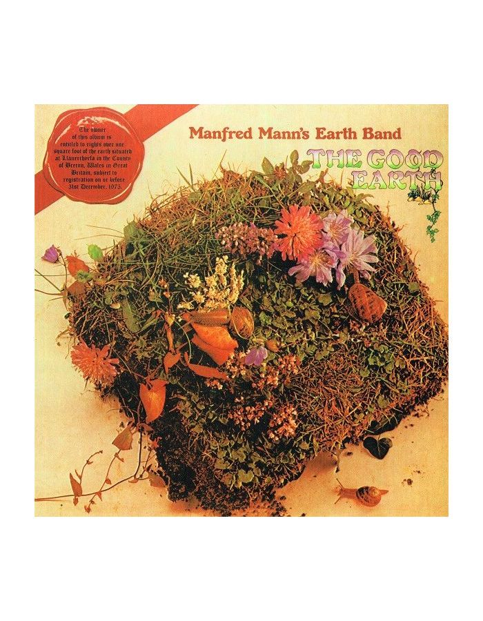 Виниловая пластинка Manfred Mann's Earth Band, The Good Earth (5060051333484)