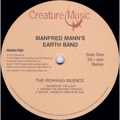 Manfred Mann's Earth Band - The Roaring Silence (5060051331992) виниловая пластинка - фото 3