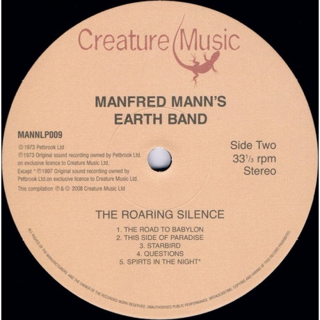 Manfred Mann's Earth Band - The Roaring Silence (5060051331992) виниловая пластинка - фото 4