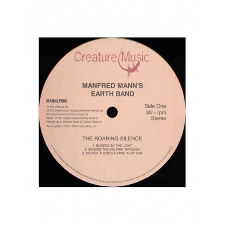 Виниловая пластинка Manfred Mann's Earth Band, The Roaring Silence (5060051331992) - фото 3