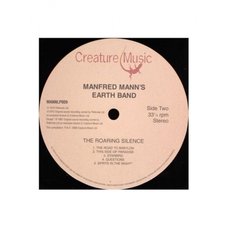 Виниловая пластинка Manfred Mann's Earth Band, The Roaring Silence (5060051331992) - фото 4