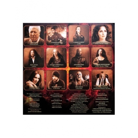 Ayreon - Transitus (coloured) (0810020502237) виниловая пластинка - фото 2