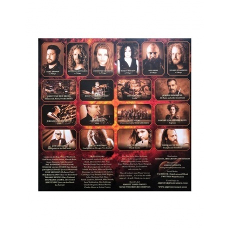 Ayreon - Transitus (coloured) (0810020502237) виниловая пластинка - фото 3