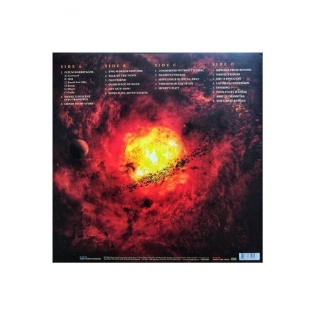 Ayreon - Transitus (coloured) (0810020502237) виниловая пластинка - фото 4