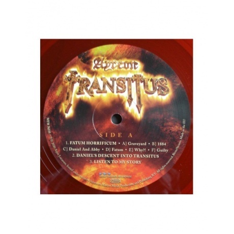 Ayreon - Transitus (coloured) (0810020502237) виниловая пластинка - фото 6
