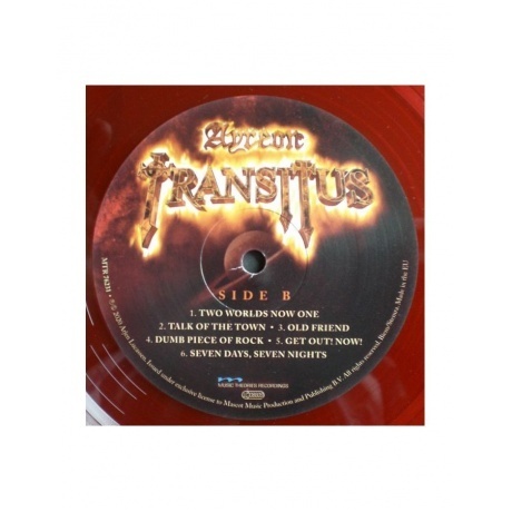 Ayreon - Transitus (coloured) (0810020502237) виниловая пластинка - фото 7