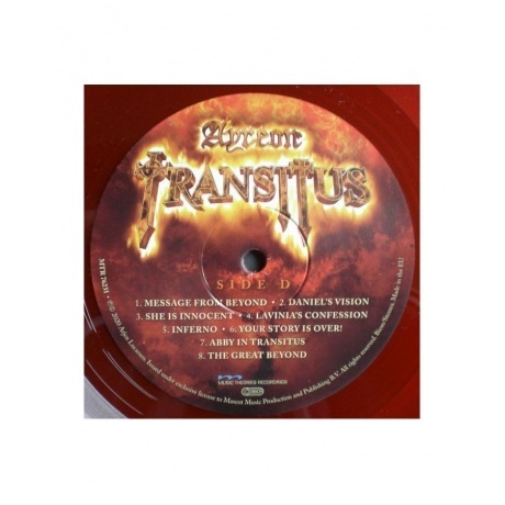 Ayreon - Transitus (coloured) (0810020502237) виниловая пластинка - фото 9