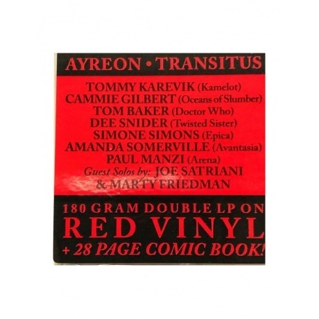 Ayreon - Transitus (coloured) (0810020502237) виниловая пластинка - фото 10