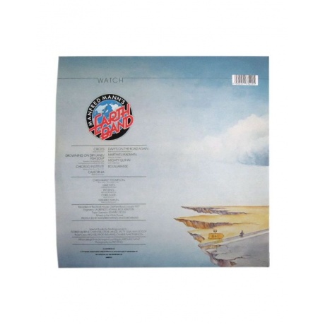 Виниловая пластинка Manfred Mann's Earth Band, Watch (5060051332005) - фото 2