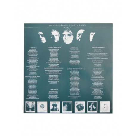 Виниловая пластинка Manfred Mann's Earth Band, Watch (5060051332005) - фото 6