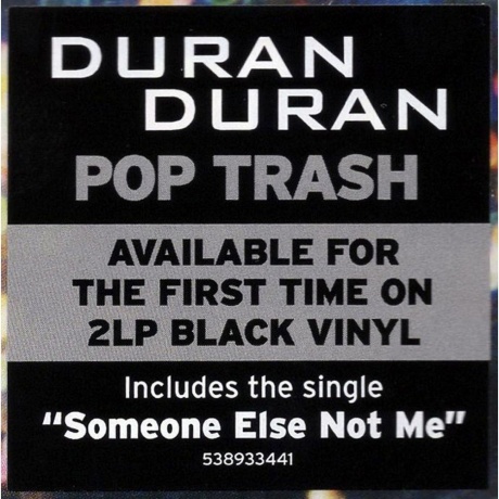 Duran Duran - Pop Trash (4050538933444) виниловая пластинка - фото 3
