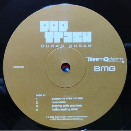 Duran Duran - Pop Trash (4050538933444) виниловая пластинка - фото 5