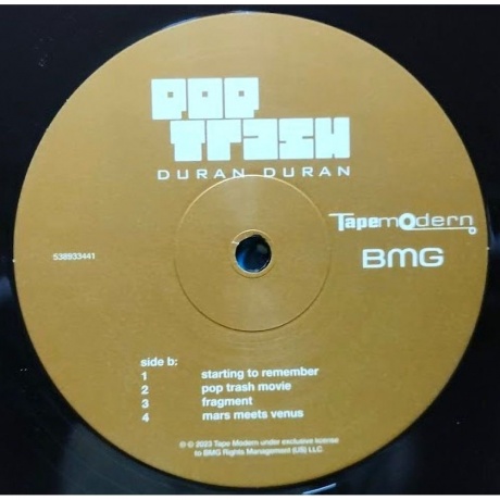 Duran Duran - Pop Trash (4050538933444) виниловая пластинка - фото 6