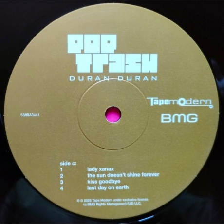 Duran Duran - Pop Trash (4050538933444) виниловая пластинка - фото 7