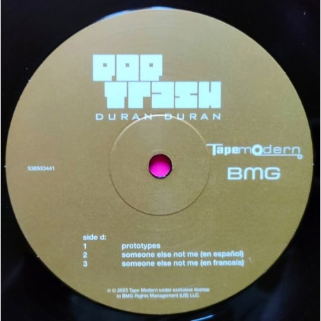 Duran Duran - Pop Trash (4050538933444) виниловая пластинка - фото 8