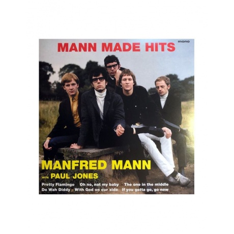 Виниловая пластинка Mann, Manfred, Mann Made Hits (5060051334214) - фото 1