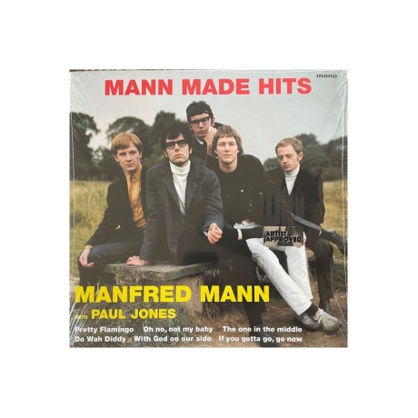 Виниловая пластинка Mann, Manfred, Mann Made Hits (5060051334214) - фото 3