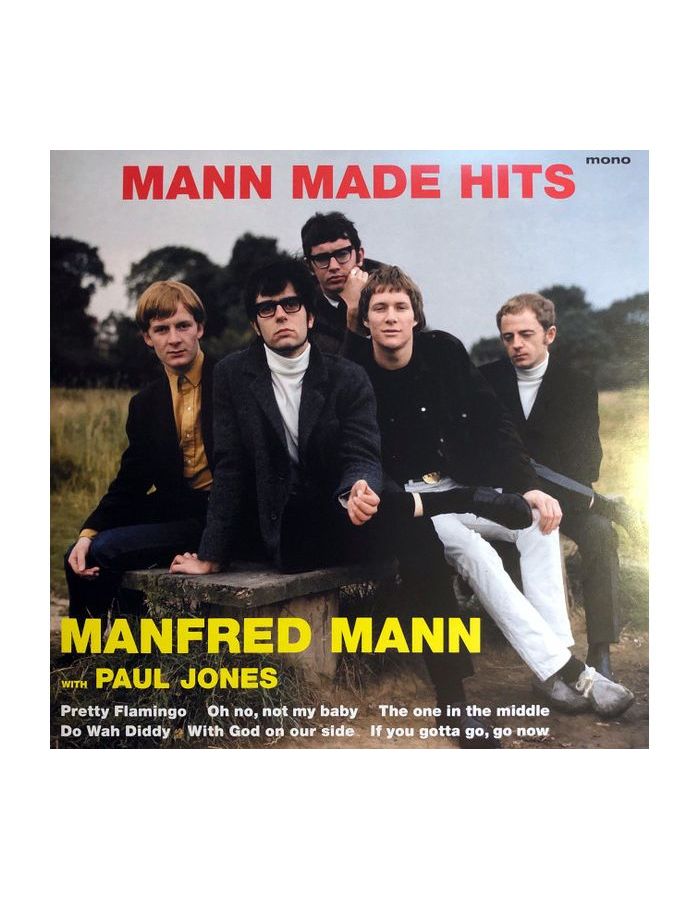 виниловая пластинка mann manfred mann made 5060051334207 Виниловая пластинка Mann, Manfred, Mann Made Hits (5060051334214)