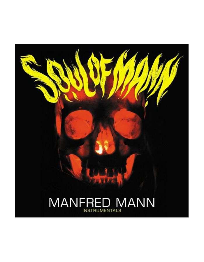 printio футболка wearcraft premium manfred mann s earth band Виниловая пластинка Mann, Manfred, Soul Of Mann (5060051334221)