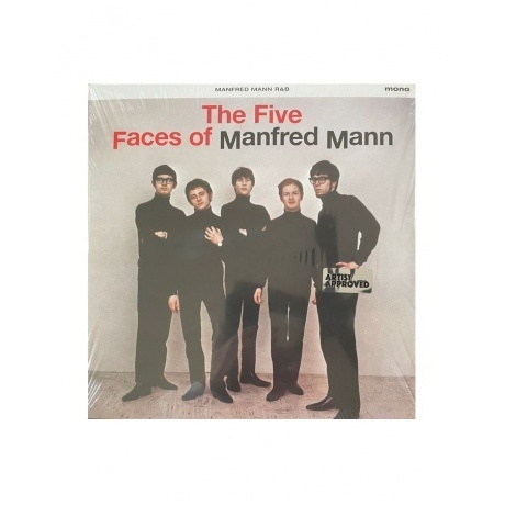 Manfred Mann - The Five Faces Of (5060051334191) виниловая пластинка - фото 3