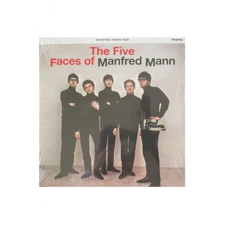 Виниловая пластинка Mann, Manfred, The Five Faces Of (5060051334191) - фото 3