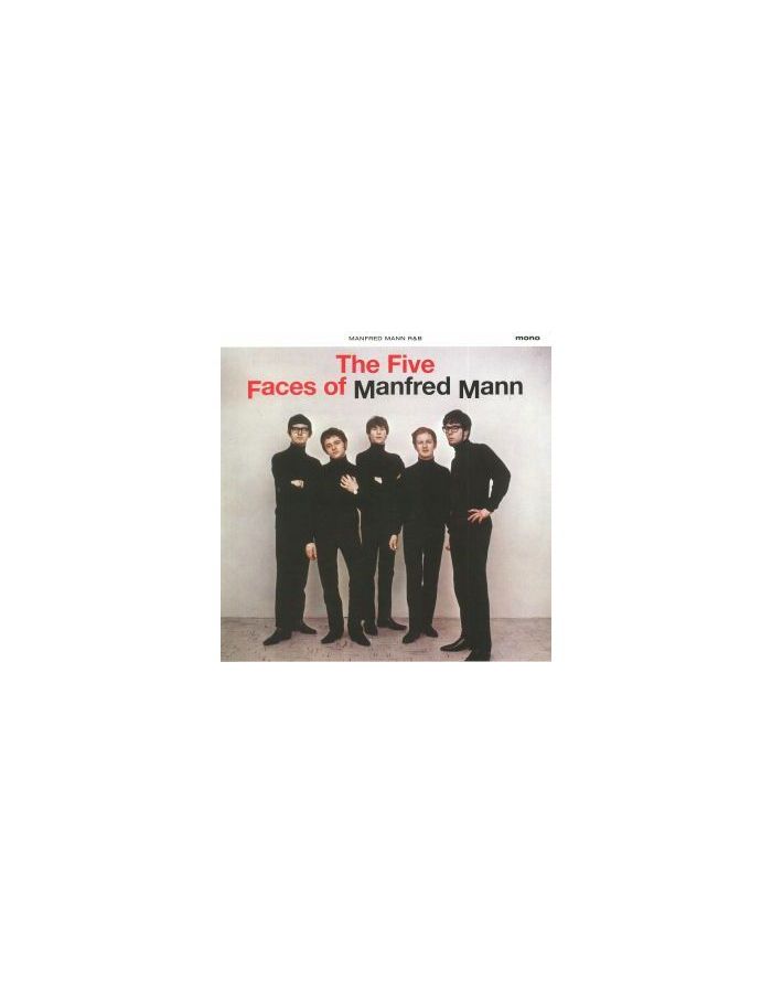 Виниловая пластинка Mann, Manfred, The Five Faces Of (5060051334191) manfred mann the five faces of manfred mann