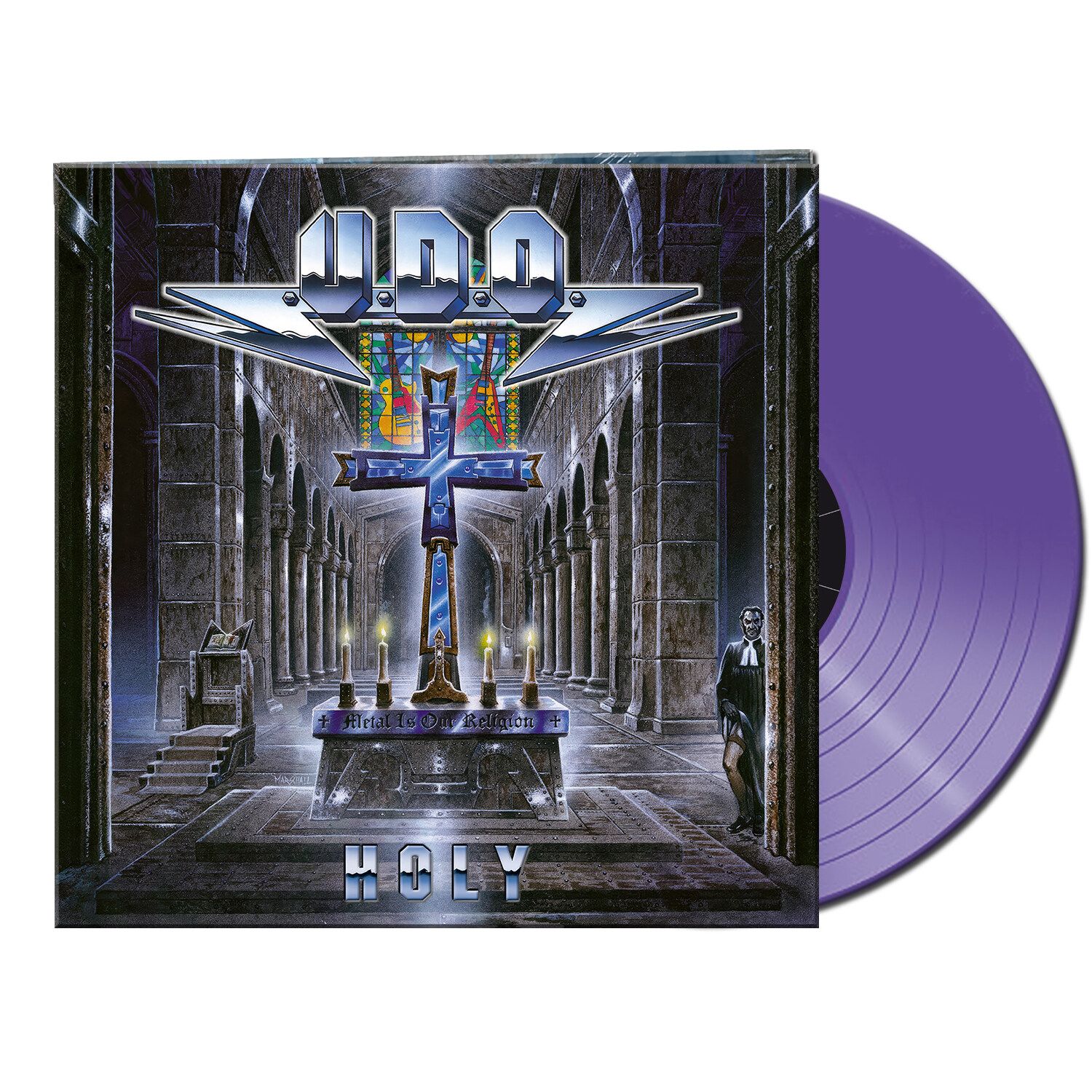 Виниловая пластинка U.D.O., Holy (coloured) (0884860536011) виниловая пластинка dio holy diver