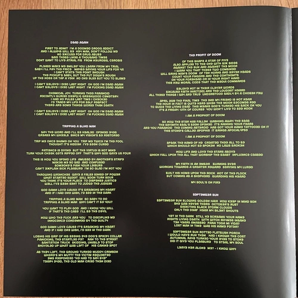 Type O Negative - Dead Again (coloured) (4065629690748) виниловая пластинка - фото 7