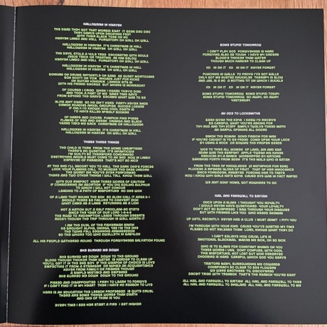 Type O Negative - Dead Again (coloured) (4065629690748) виниловая пластинка - фото 8