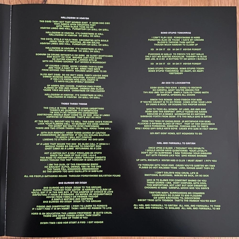 Type O Negative - Dead Again (coloured) (4065629690748) виниловая пластинка - фото 8