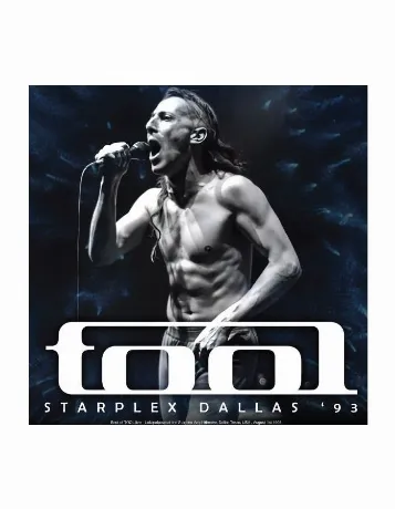 Tool, Starplex Dallas 93 (8717662590177) виниловая пластинка