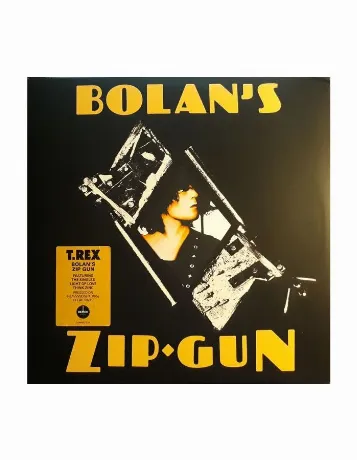 T. Rex, Bolan's Zip Gun (coloured) (5014797902091) виниловая пла...