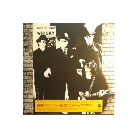 Виниловая пластинка T. Rex, Bolan's Zip Gun (coloured) (5014797902091) - фото 2