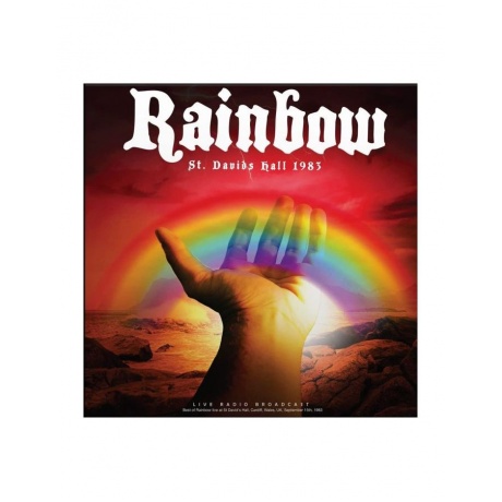 Виниловая пластинка Rainbow, St. Davids Hall 1983 (8717662586187) - фото 1