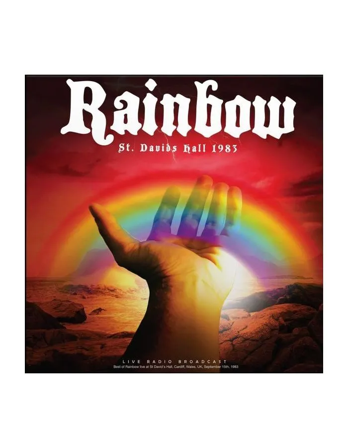 Виниловая пластинка Rainbow, St. Davids Hall 1983 (8717662586187) - фото 1
