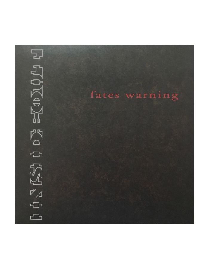 Виниловая пластинка Fates Warning, Inside Out (0039842516912) fates warning inside out lp 2020 black 180 gram виниловая пластинка