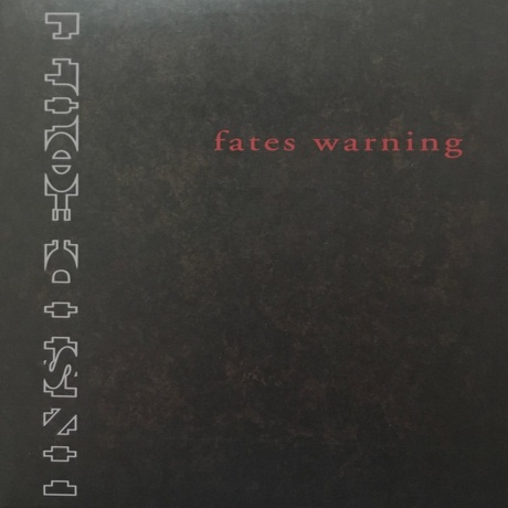 Fates Warning - Inside Out (0039842516912) виниловая пластинка
