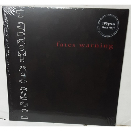 Fates Warning - Inside Out (0039842516912) виниловая пластинка - фото 2