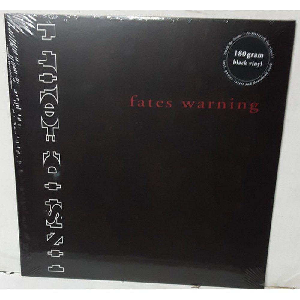 Fates Warning - Inside Out (0039842516912) виниловая пластинка - фото 2