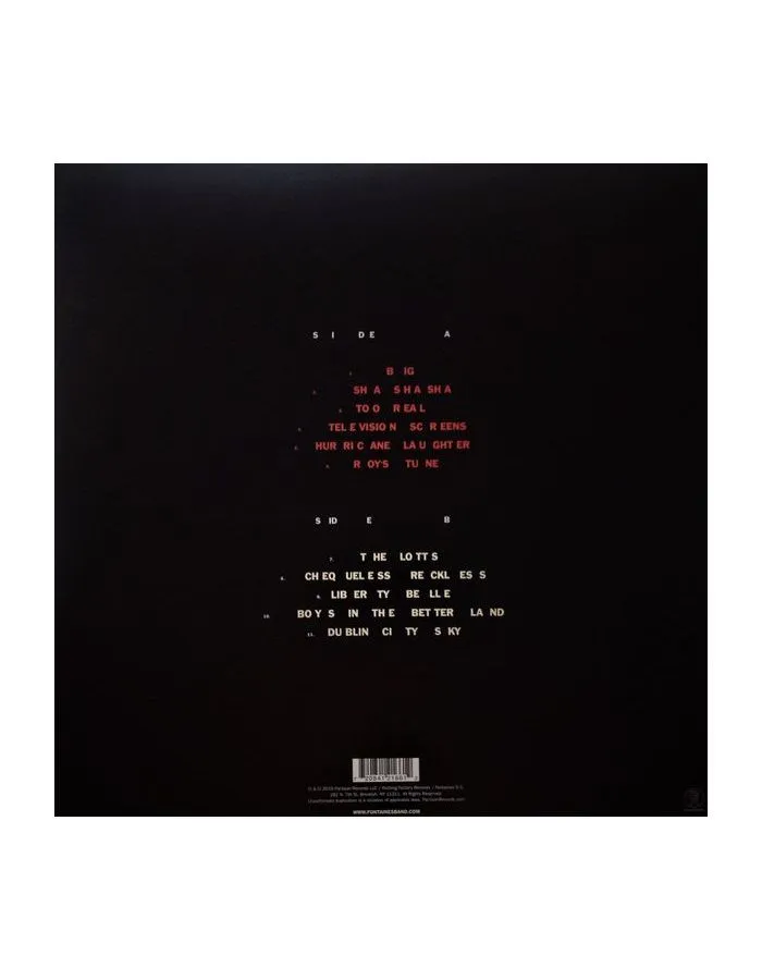 Виниловая пластинка Fontaines D.C., Dogrel (0720841216612) - фото 2