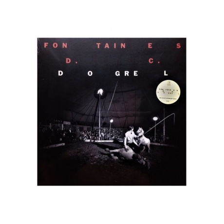 Виниловая пластинка Fontaines D.C., Dogrel (0720841216612) - фото 7