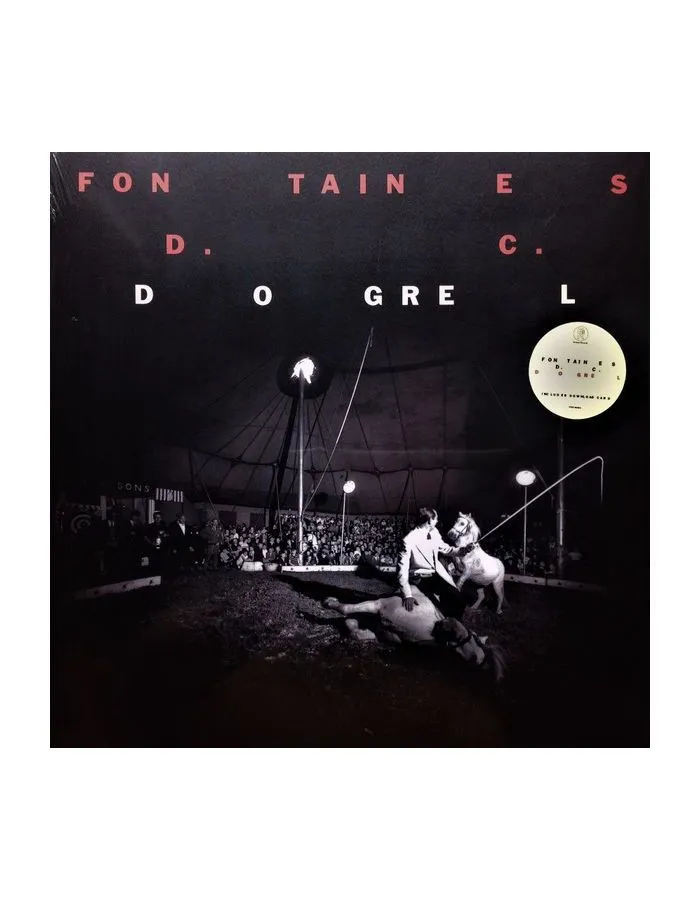 Виниловая пластинка Fontaines D.C., Dogrel (0720841216612) - фото 7